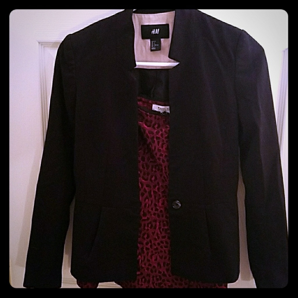 Black blazer